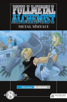 Fullmetal Alchemist Metal Simyacı Cilt 8 Hiromu Arakawa