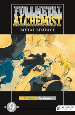 Fullmetal Alchemist Metal Simyacı Cilt 9 Hiromu Arakawa