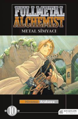 Fullmetal Alchemist Metal Simyacı Cilt 10 Hiromu Arakawa