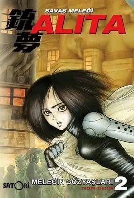 Savaş Meleği Alita Cilt 1-2-3-4-5-6-7-8-9 Set (9 Ayrı Kitap) Yukito Kı