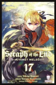 Seraph Of The End - Kıyamet Meleği 17 Takaya Kagami