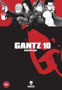 Gantz Cilt 10 Hiroya Oku