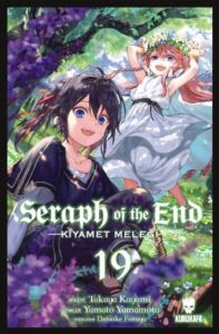 Seraph Of The End - Kıyamet Meleği 19 Takaya Kagami