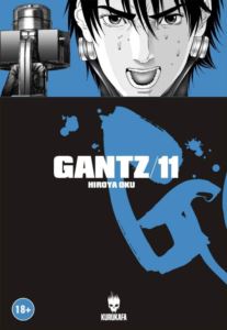 Gantz Cilt 11 Hiroya Oku