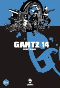 Gantz Cilt 14 Hiroya Oku