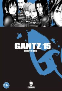 Gantz Cilt 15 Hiroya Oku