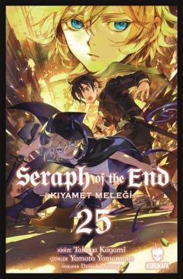 Seraph Of The End - Kıyamet Meleği 25 Takaya Kagami