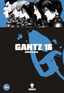 Gantz Cilt 16 Hiroya Oku