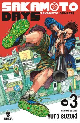 Sakamoto Days - Sakamoto Günleri 3 Yuto Suzuki
