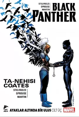 Black Panther Ayaklar Altında Bir Ulus Cilt 1-2-3 Cilt Set (3 Ayrı Kit