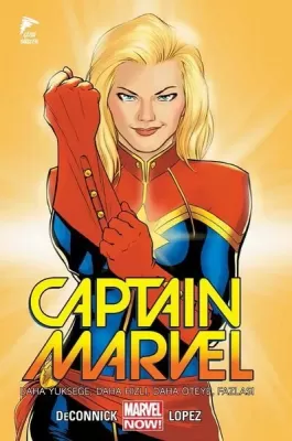 Captain Marvel Cilt 1-2-3 Set (Daha Yükseğe Daha Hızlı Daha Öteye Fazl