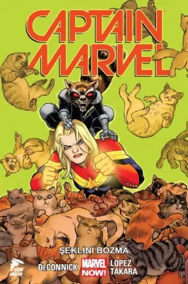 Captain Marvel Cilt 1-2-3 Set (Daha Yükseğe Daha Hızlı Daha Öteye Fazl