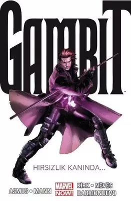 Gambit Cilt 1-2-3 Set (Hırsızlık Kanında-Tombstone'un Ezgisi-Hırsızlar