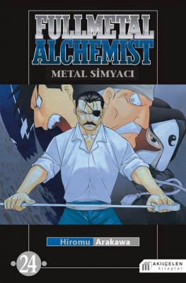 Fullmetal Alchemist Metal Simyacı Cilt 24