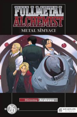 Fullmetal Alchemist Metal Simyacı Cilt 26