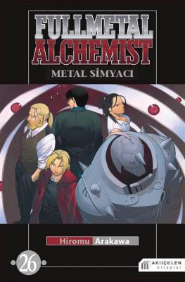 Fullmetal Alchemist Metal Simyacı Cilt 26 Hiromu Arakawa