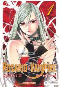 Rosario + Vampire Tılsımlı Kolye ve Vampir Sezon 2 Cilt 1 Akihisa İked