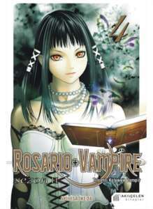 Rosario + Vampire Tılsımlı Kolye ve Vampir Sezon 2 Cilt 4 Akihisa İked