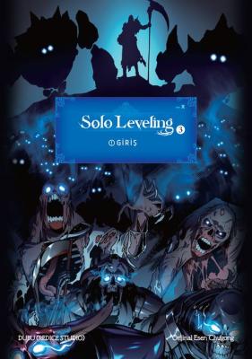 Solo Leveling Manga Cilt 3 (Kuşe Kağıt - Varyant Kapak)