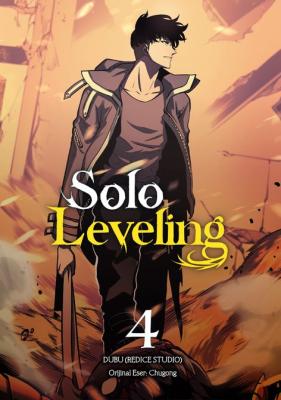 Solo Leveling Manga Cilt 4 (2. Hamur – Ana Kapak)