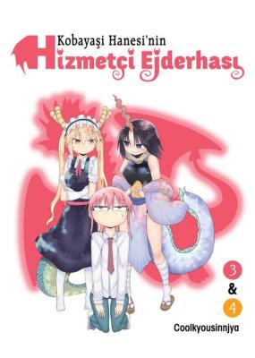 Kobayaşi Hanesi’nin Hizmetçi Ejderhası Cilt 3&4