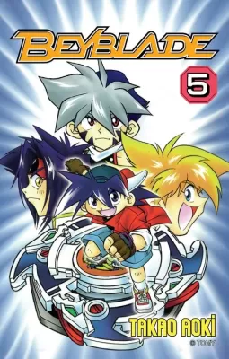 Beyblade Cilt 5 Takao Aoki