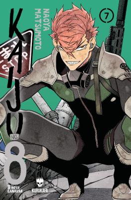 Kaiju No: 8 - 8 No’lu Canavar 7