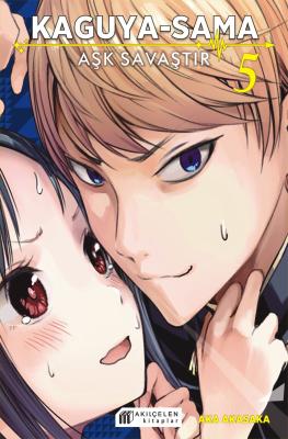 Kaguya-Sama – Aşk Savaştır 5 Aka Akasaka