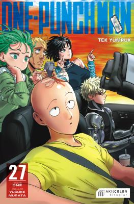 One-Punch Man Tek Yumruk Cilt 27 One