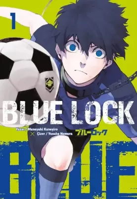 Blue Lock Cilt 1 Muneyuki Kaneşiro