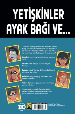 Teen Titans: İlk Yıl Amy Wolfram