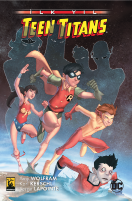 Teen Titans: İlk Yıl Amy Wolfram