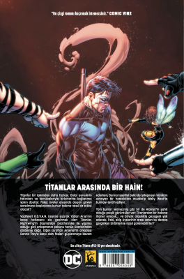 Teen Titans Rebirth Cilt 3 İçimizdeki Hain Dan Abnett