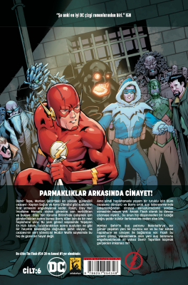 Flash Rebirth Cilt 6 Cehennemde Soğuk Bir Gün Joshua Williamson