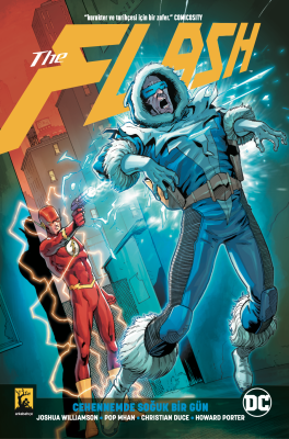 Flash Rebirth Cilt 6 Cehennemde Soğuk Bir Gün Joshua Williamson