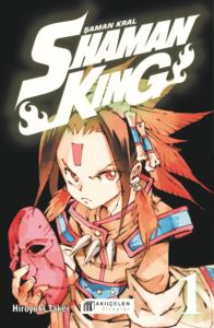 Shaman King 1-2-3-4-5-6-7-8-9 Cilt Set (9 Ayrı kitap) Hiroyuki Takei