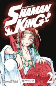 Shaman King 1-2-3-4-5-6-7-8-9 Cilt Set (9 Ayrı kitap) Hiroyuki Takei