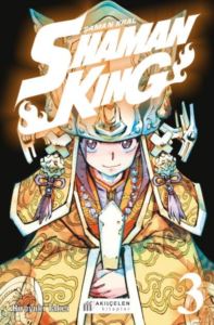 Shaman King 3 Hiroyuki Takei