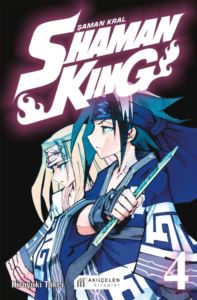 Shaman King 4 Hiroyuki Takei