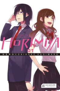 Horimiya Horisan ile Miyamurakun 1. Cilt Hero