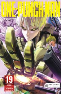 One-Punch Man Tek Yumruk Cilt 19 One