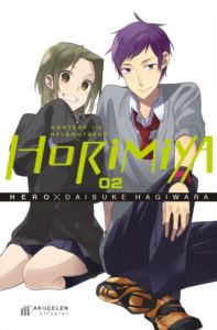 Horimiya Horisan ile Miyamurakun 2. Cilt Hero