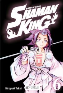 Shaman King 6 Hiroyuki Takei