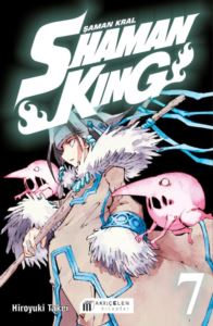 Shaman King 7 Hiroyuki Takei