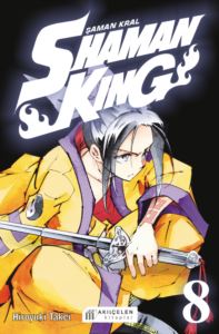 Shaman King 8 Hiroyuki Takei