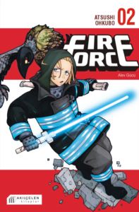 Fire Force Alev Gücü 1-2-3-4 Cilt Set (4 Ayrı Kitap) Atsushi Ohkubo