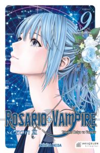 Rosario + Vampire Tılsımlı Kolye ve Vampir Sezon 2 Cilt 9 Akihisa İked