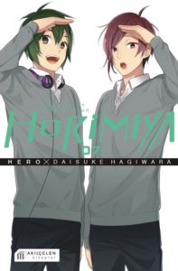 Horimiya Horisan ile Miyamurakun 7. Cilt Hero