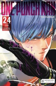 One-Punch Man Tek Yumruk Cilt 24 One