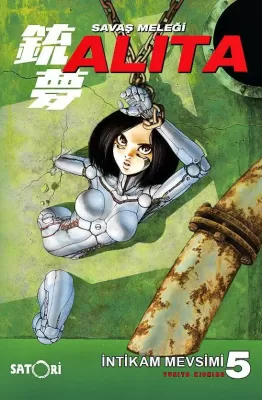 Savaş Meleği Alita Cilt 1-2-3-4-5-6-7-8-9 Set (9 Ayrı Kitap) Yukito Kı